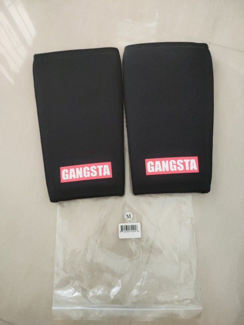 Markbell slingshot GANGSTA knee sleeves SIZE M, Sports Equipment, Other