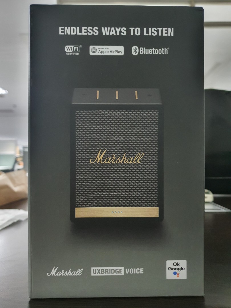 MARSHALL UXBRIDGE BLUETOOTH SPEAKER, Audio, Soundbars, Speakers