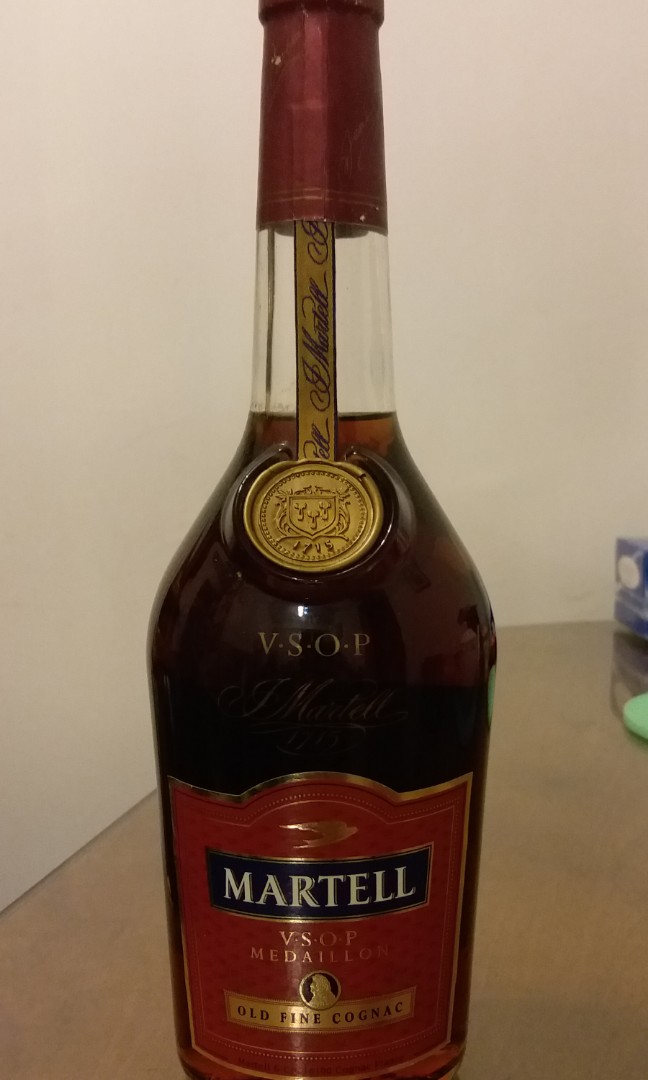 MARTELL V.S.O.P medaillon 1715 