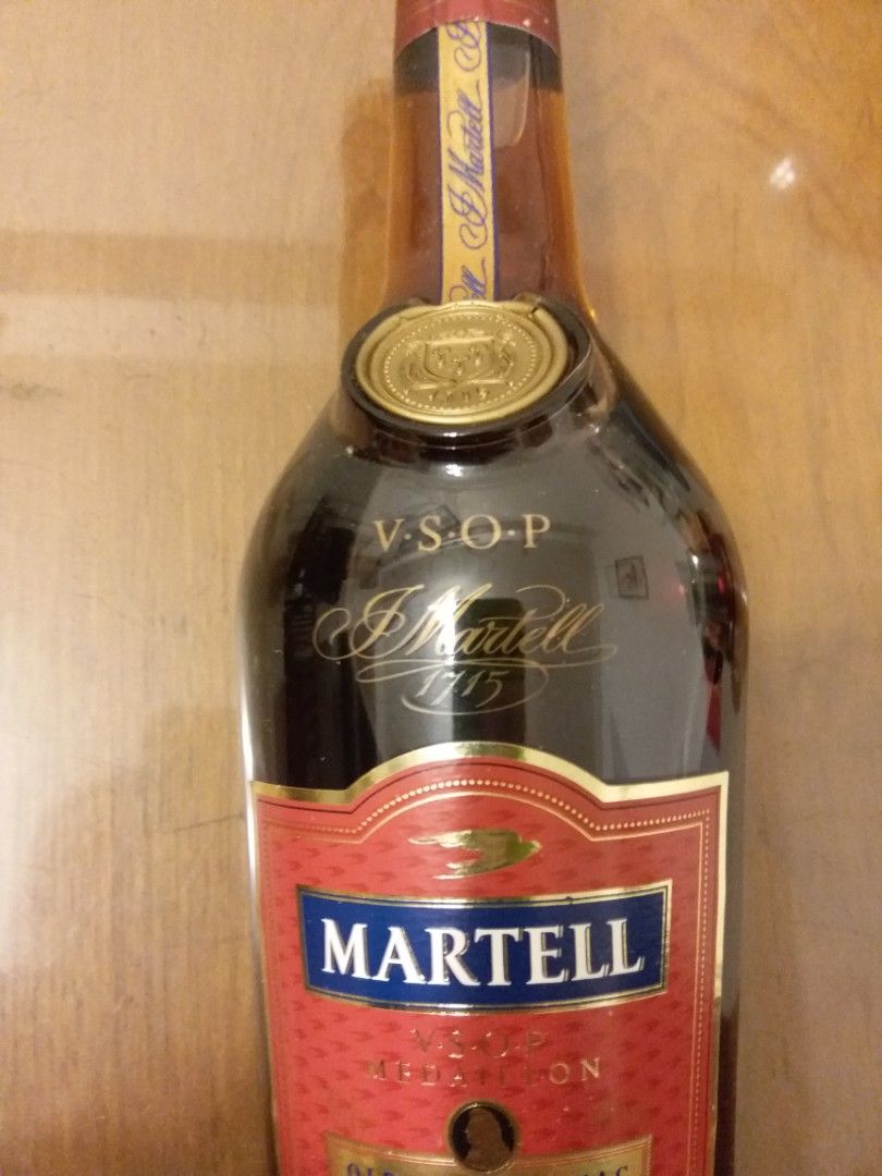 MARTELL V.S.O.P medaillon 1715 