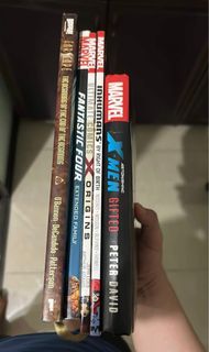 Marvel/DC comics