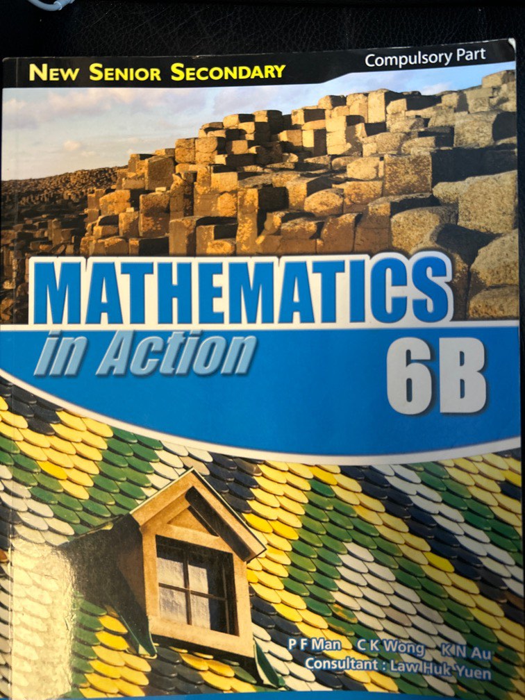 Over Math 6b Mathematics in action 6B exercise, 興趣及遊戲, 書本 & 文具, 教科書 - Carousell