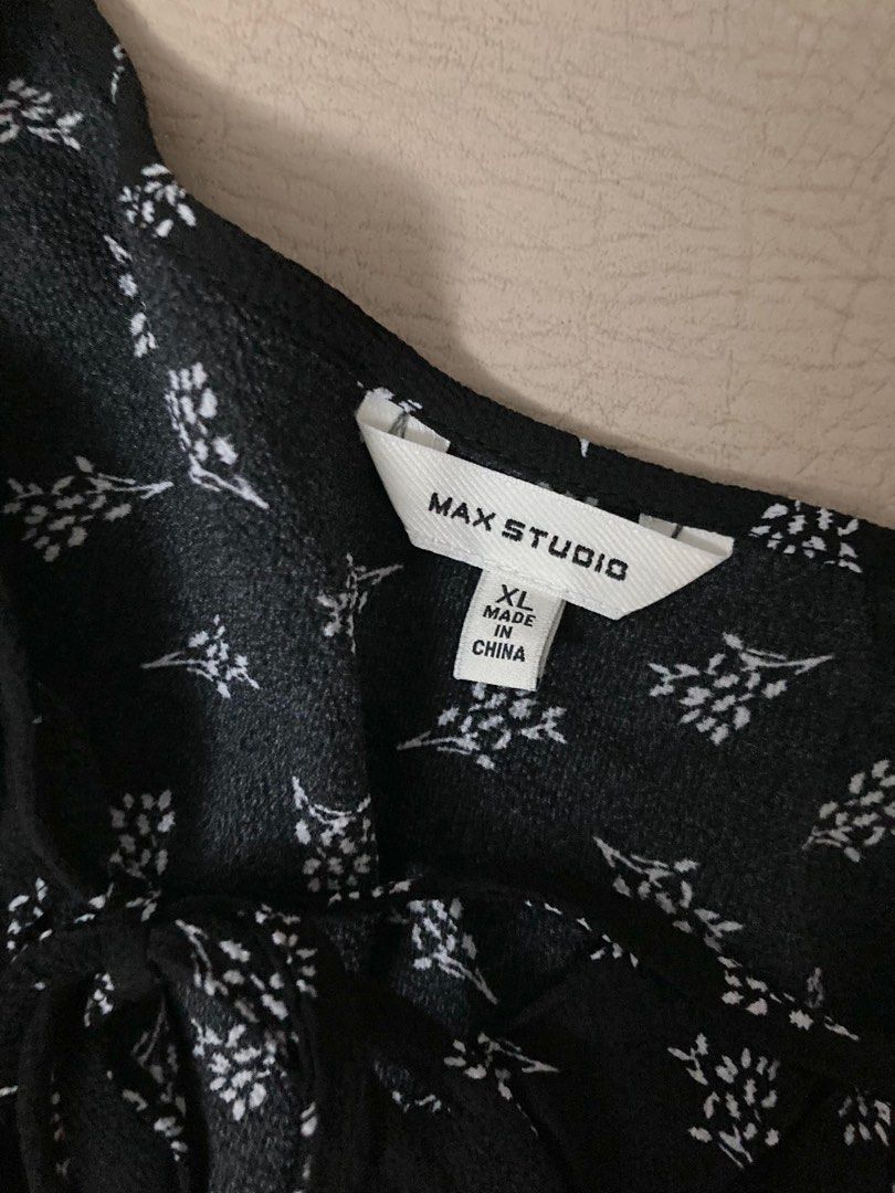 Max Studio Long Dress In Black Women s Fashion Dresses Sets max-studio-long-dress-in-black-women-s-fashion-dresses-sets