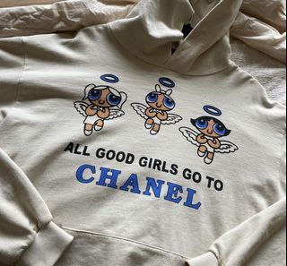 Mega Yacht Coco Chanel Sweatshirt for Unisex 
