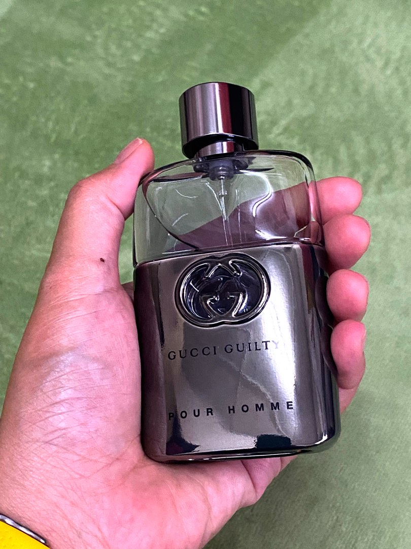 Mens perfume Gucci Guilty Pour Homme EDT Beauty Personal Care