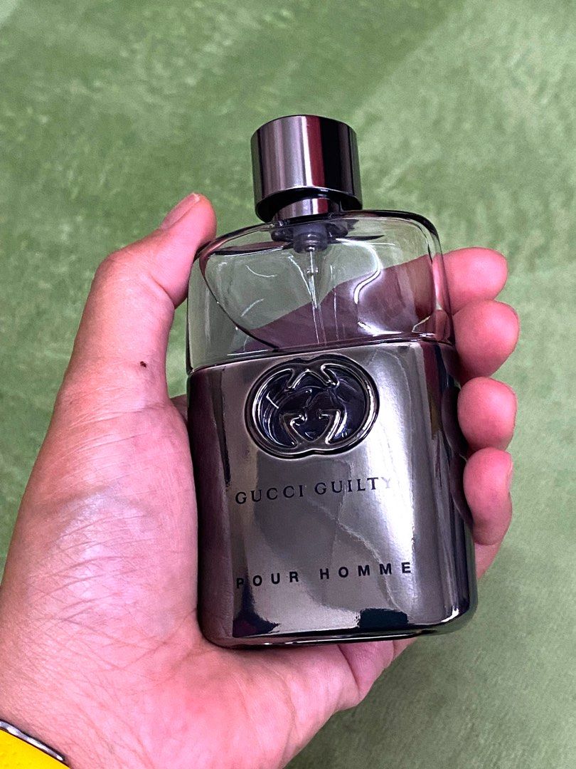 Gucci guilty store 100ml mens