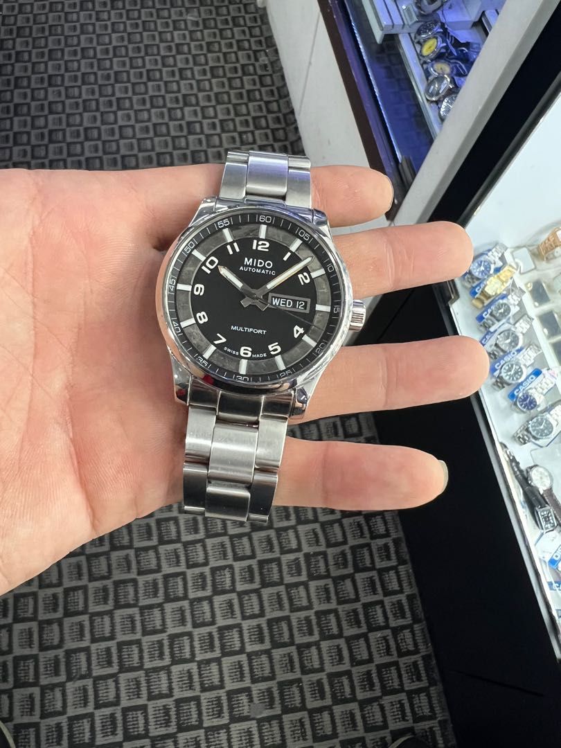 MIDO MULTIFORT SWISS MADE AUTOMATIC M005430 a