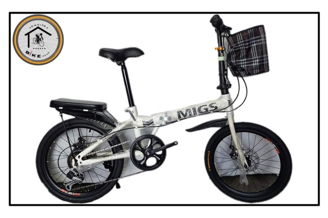 MIGS Folding bike Sports Equipment Bicycles Parts Bicycles on