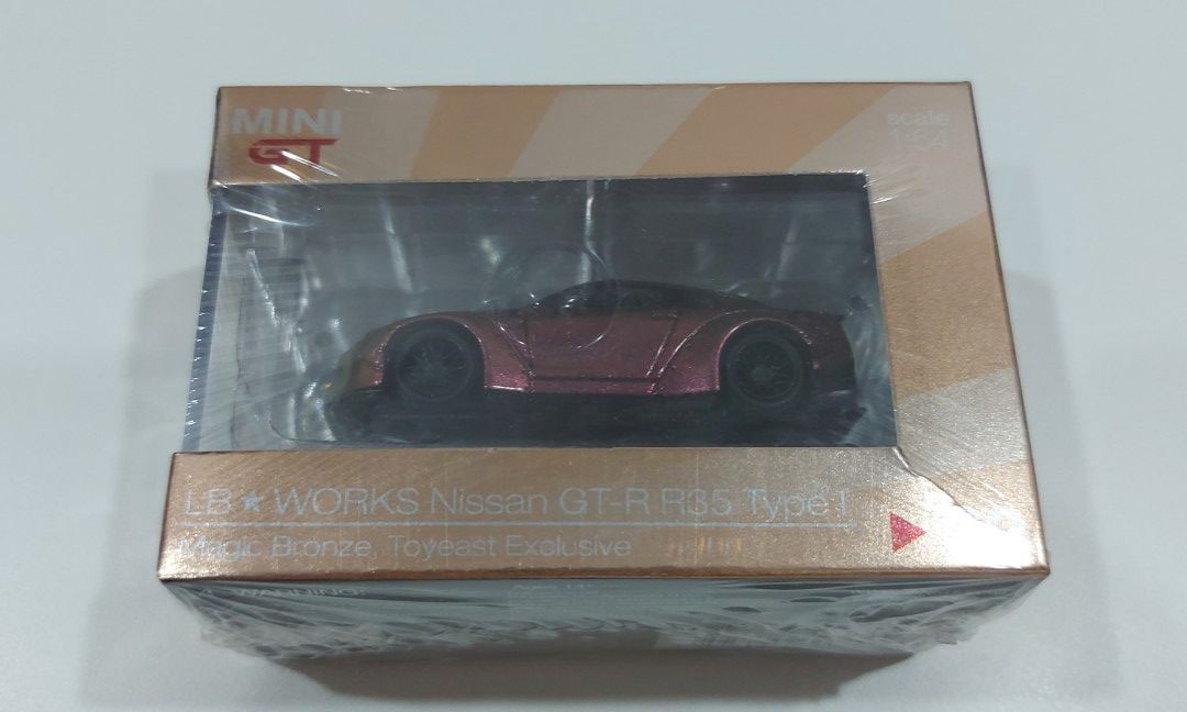 Mini gt #32 GTR R35, 興趣及遊戲, 玩具& 遊戲類- Carousell