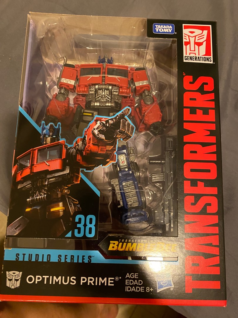 Mint in box Optimus prime, Hobbies & Toys, Toys & Games on Carousell