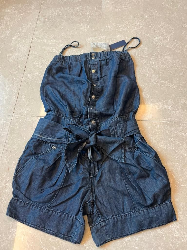 Miss sixty new arrivals denim playsuit