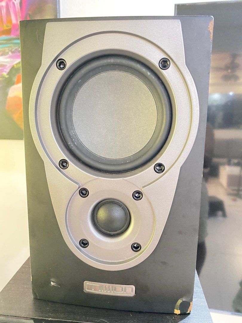 Mission MX-S Bookshelf Speakers, Audio, Soundbars, Speakers ...