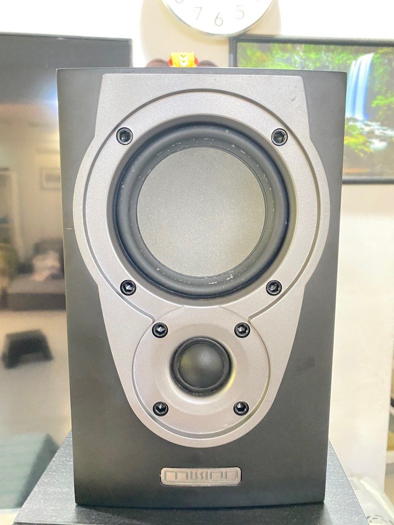 Mission MX-S Bookshelf Speakers, Audio, Soundbars, Speakers ...