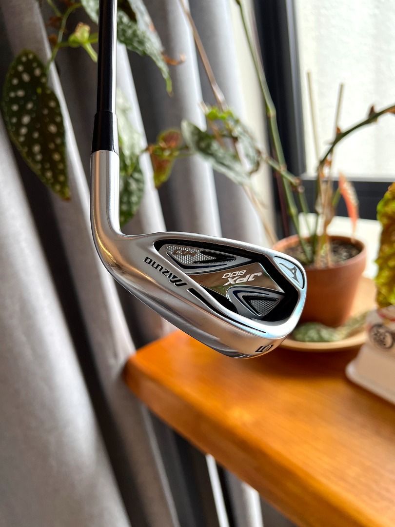 Mizuno JPX 800 HD Iron Set 5 6 7 8 9 P