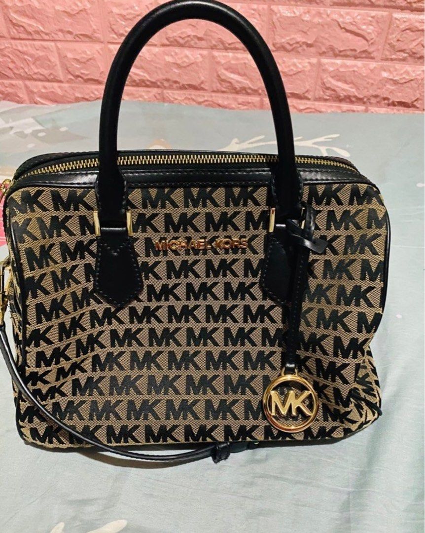 MK Duffle Bag, Luxury, Bags & Wallets on Carousell