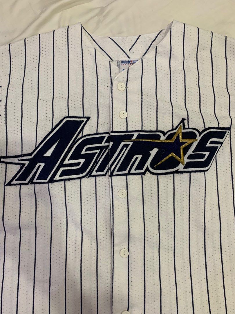 Buy Vintage Majestic Houston Astros Vintage Jersey XL Made in Usa