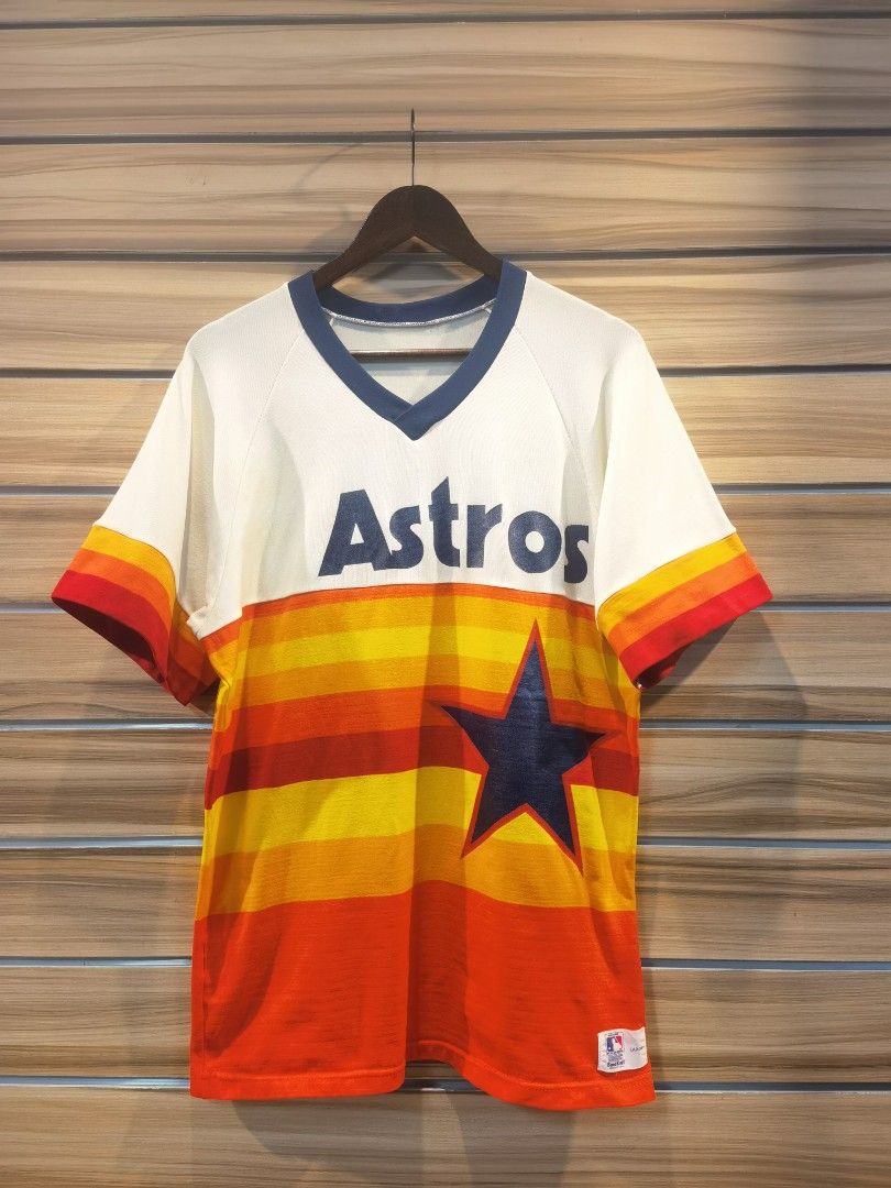 Used Size Xl Houston Astros Jerseyvintage Astros Sandknit 