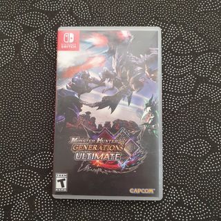 Monster Hunter Generations Ultimate Switch