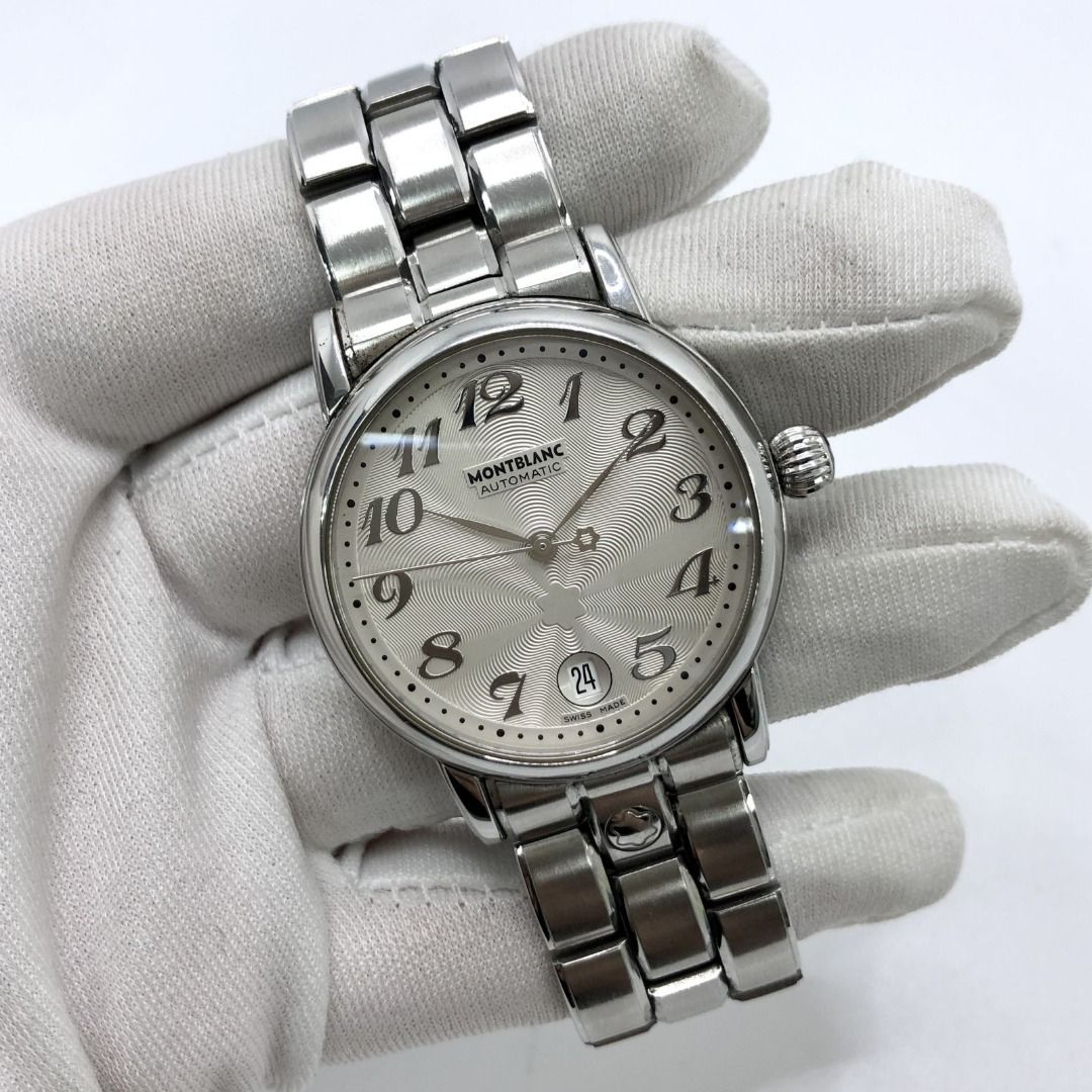 MONTBLANC 7042 MEISTERSTUCK AUTOMATIC 2011 MEN S WATCH 227021211 WE