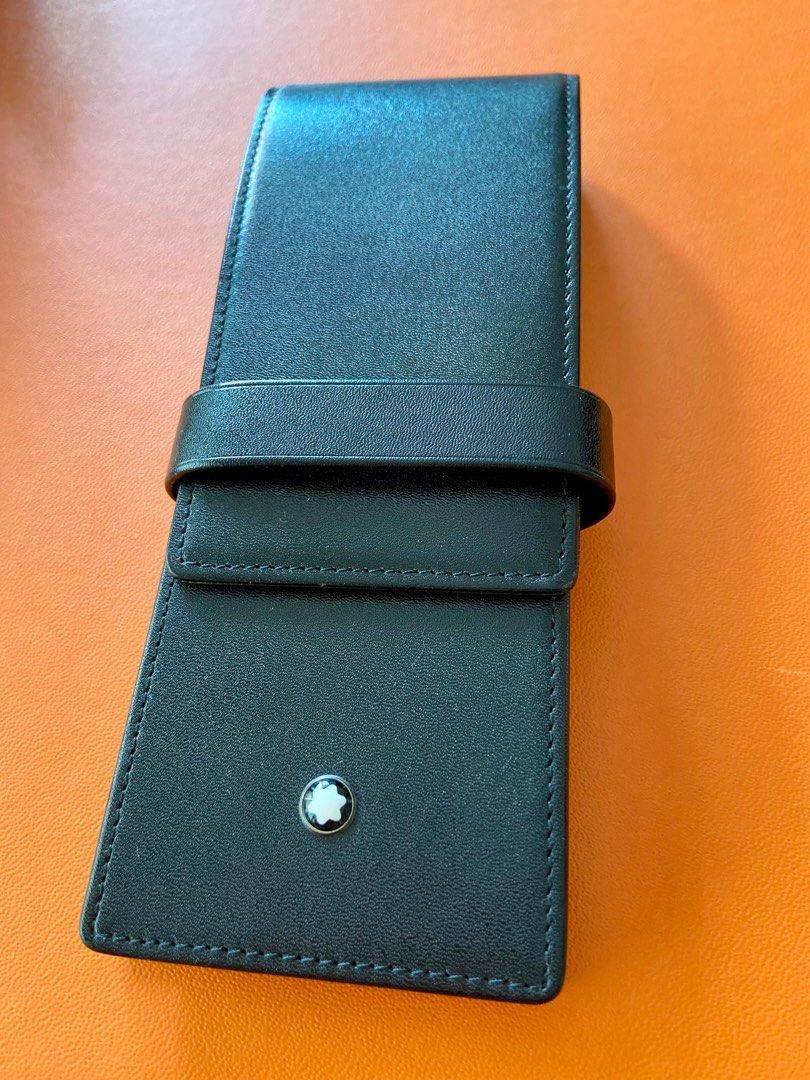 MontBlanc Pen Case for 3 pens, Luxury, Accessories on Carousell