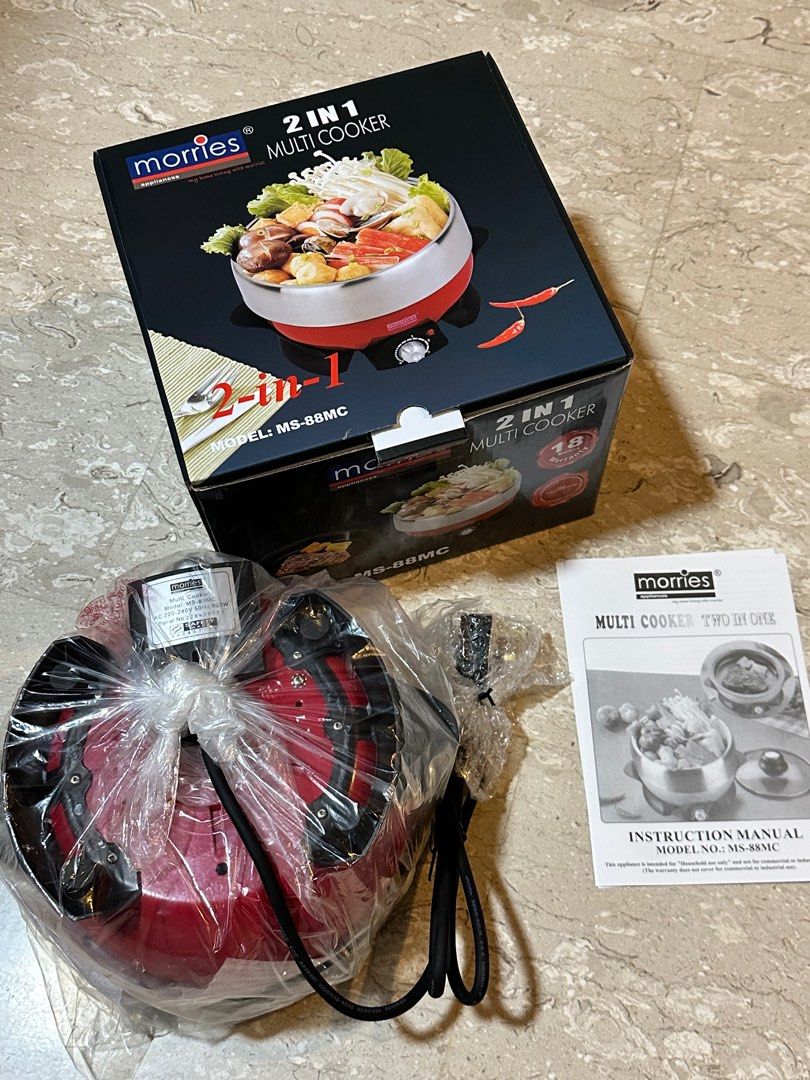 Morries 2 in 1 multi sales cooker