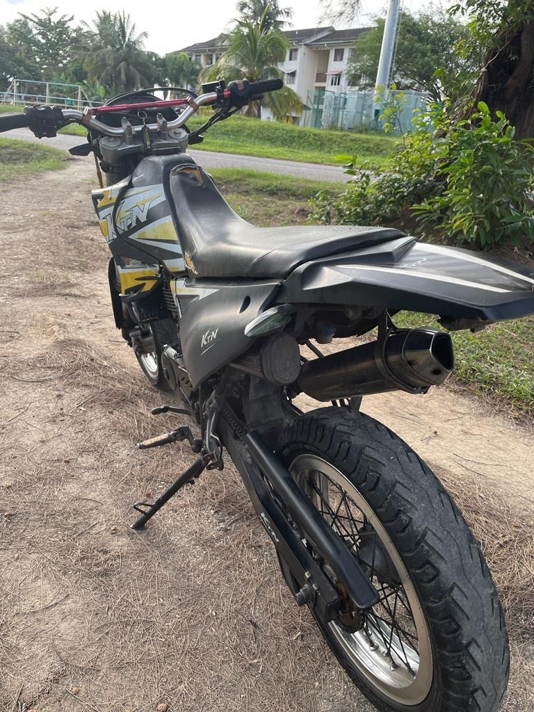 Ktn 200 scrambler on sale