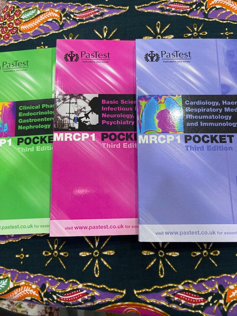 mrcp pastest part 1 pocket book, Hobbies & Toys, Books & Magazines