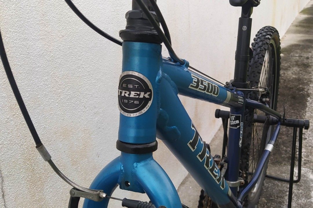 Used trek 4500 mountain owm bike for sale