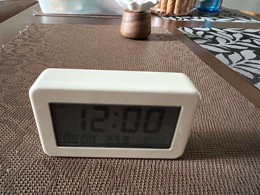 Muji kitchen timer and clock, Furniture & Home Living, Kitchenware