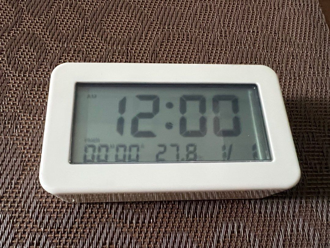 Muji kitchen timer and clock, Furniture & Home Living, Kitchenware