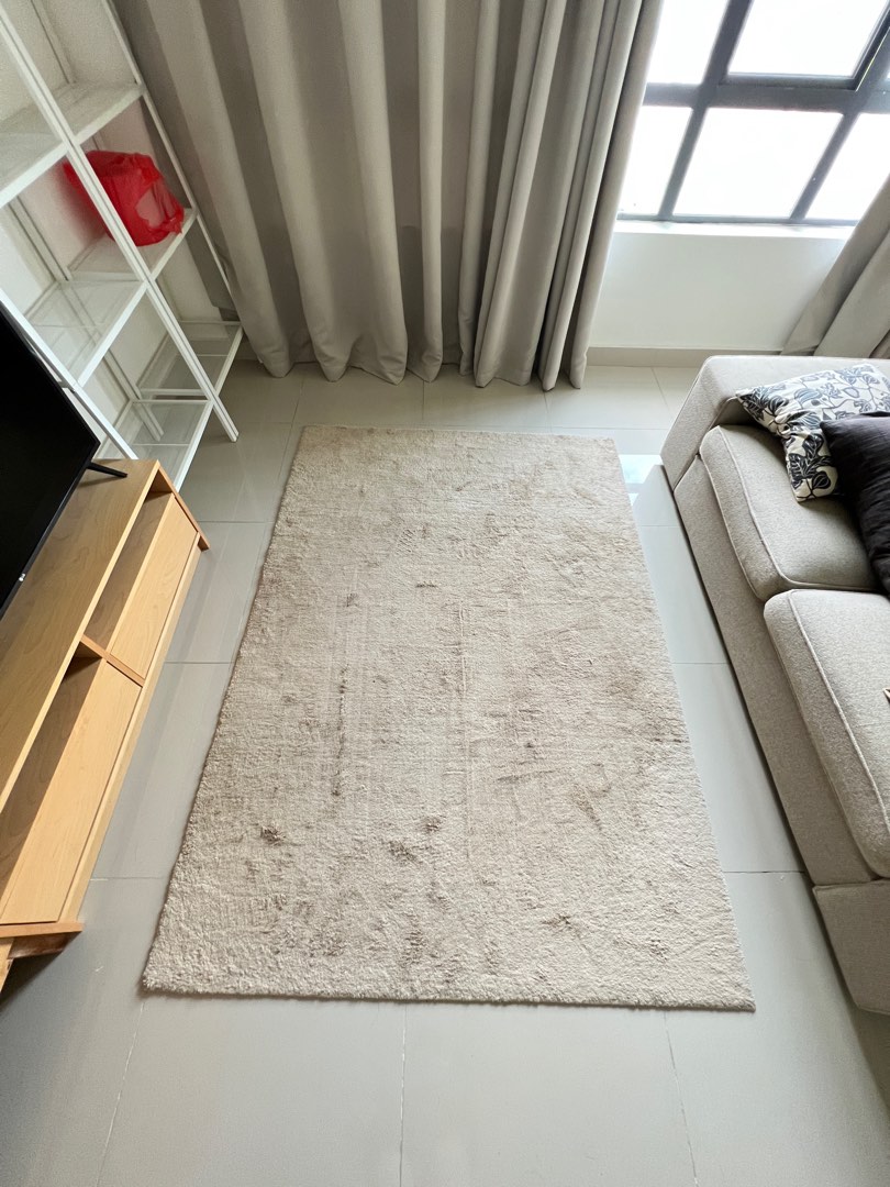 Muji rug, Furniture & Home Living, Home Decor, Carpets, Mats & Flooring