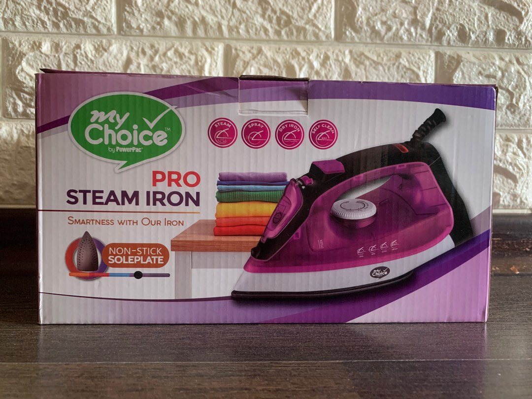 Choice steam irons deals