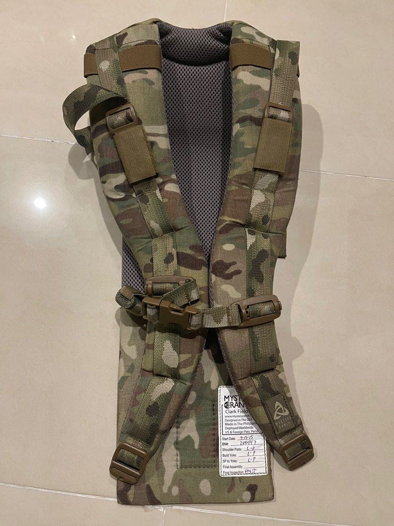 Mystery ranch multicam size L yoke, Men's Fashion, Bags, Backpacks on