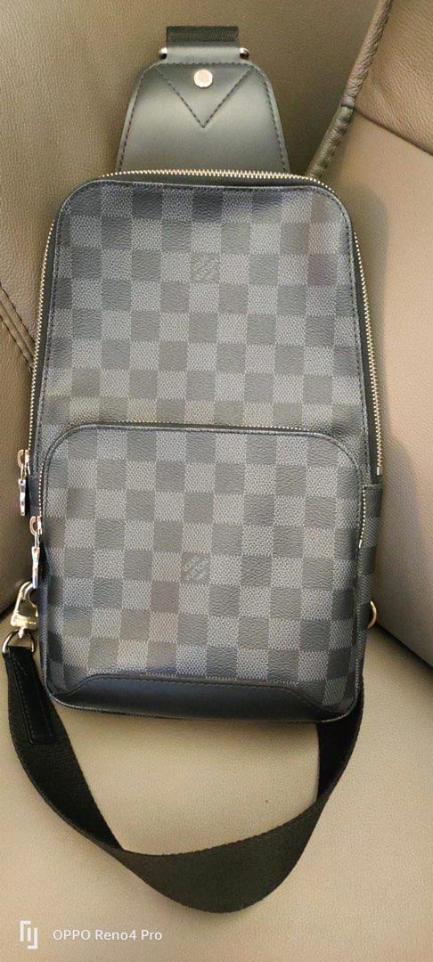 N41719 - Louis Vuitton LV Avenue Sling Bag, Luxury, Bags & Wallets