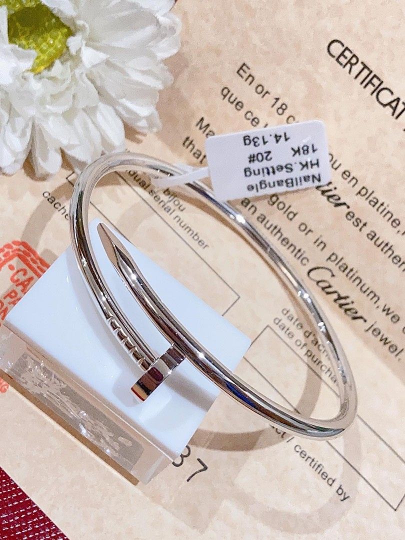 Nail Bangle de Cartier 3C Hk Women s Fashion Jewelry