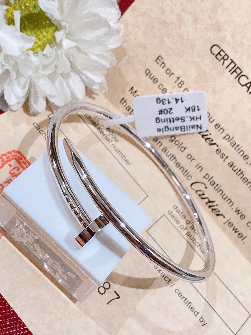 Fake cartier sales nail bracelet