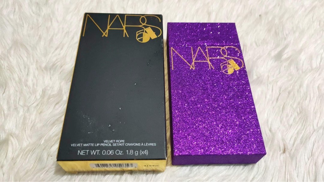Nars Velvet Rope Velvet Matte Lip Pencil Set / Kit, Beauty & Personal ...
