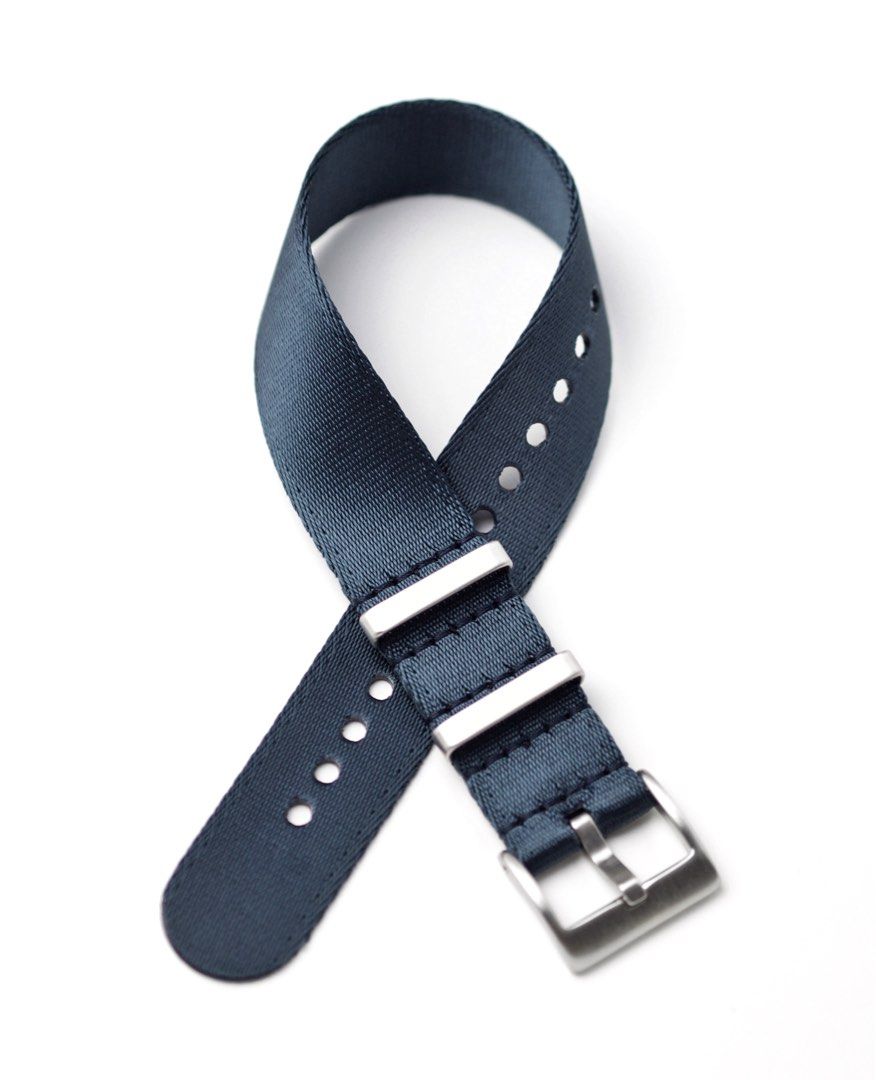NATO & Leather Straps for MoonSwatch (Category: Luxury Watches) located in Manila. Submitted by timebaubles (Listing ID 1208269843, Image 2). Description: Free Shipping Nationwide (2-7days via LBC/Ninja Van) Same day delivery within Metro Manila, Cavite and selected Laguna areas at ₱220 via Lalamove. Leather Straps ₱ 1850 - ₱2250 Quick Release Spring bar equipped Watch straps made with Genuine Cowhide Top-Grain Leather Hand stitched Satin Brushed