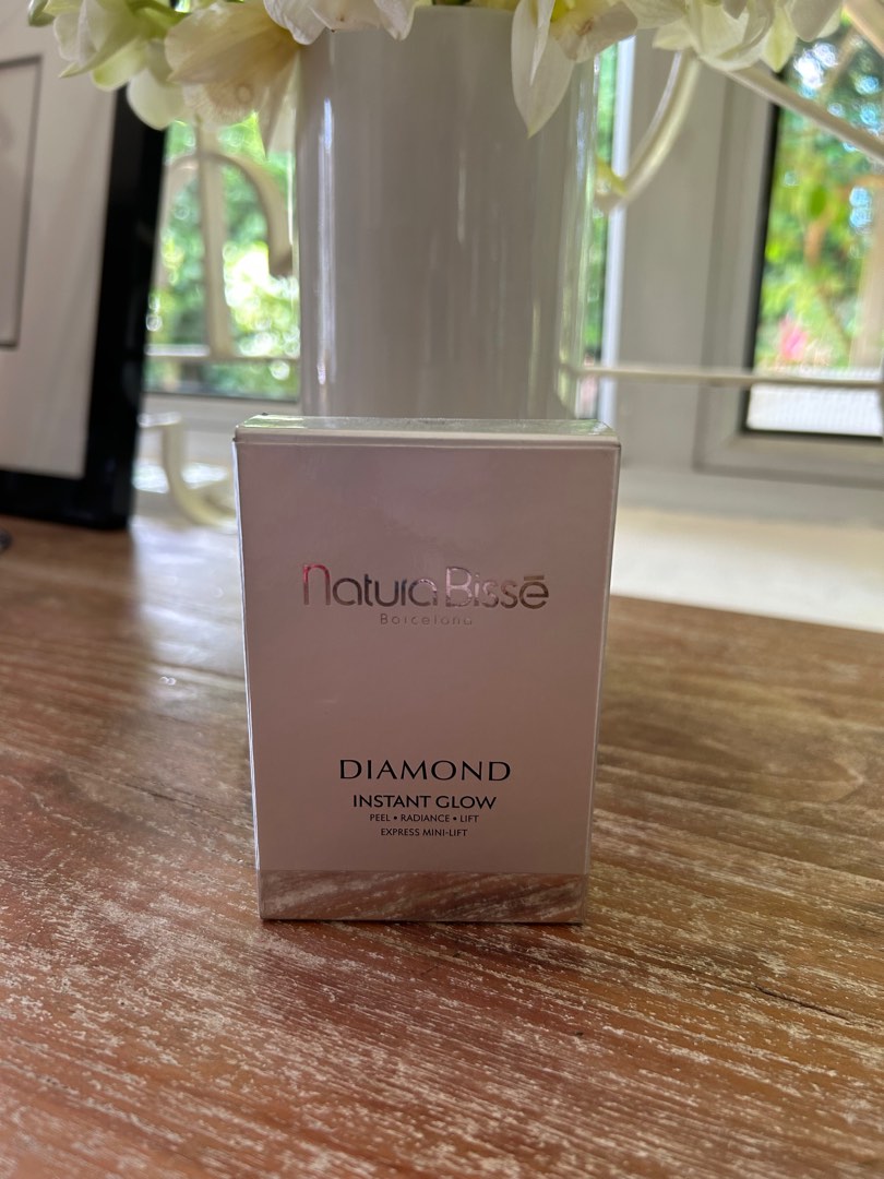 Natura Bisse Diamond Instant Glow - One Treatment, Beauty & Personal Care,  Face, Face Care on Carousell