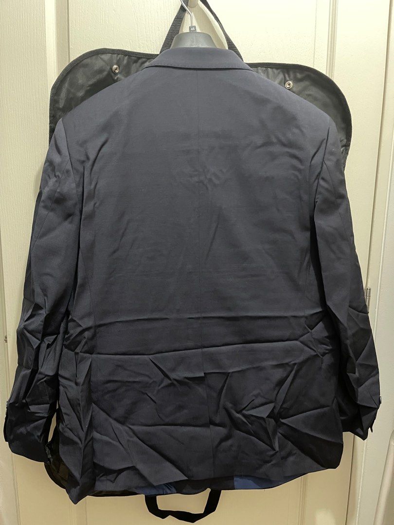 Navy Blue Suit Set main image 1