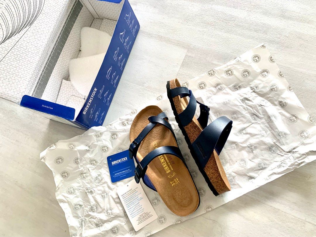 Navy blue size 37 Mayari Birkenstocks Women s Fashion Footwear