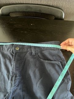 Navy Pants