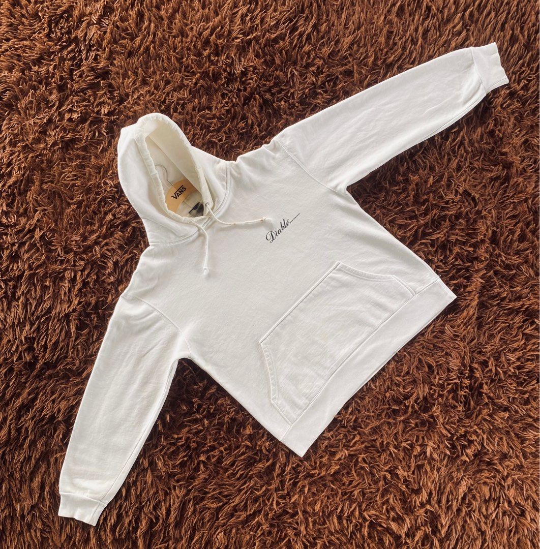 Neighborhood diablo hoodie Men s Fashion Tops Sets Hoodies on