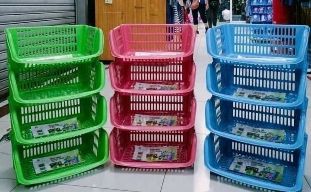 NESTABLE STACKABLE RACK MULTI PURPOSE, Furniture & Home Living ...