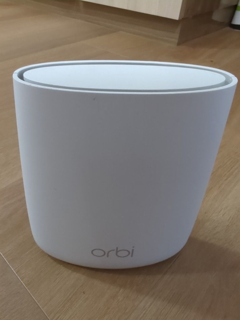 Netgear Orbi RBS20 Satellite, Computers  Tech, Parts  Accessories,  Networking on Carousell