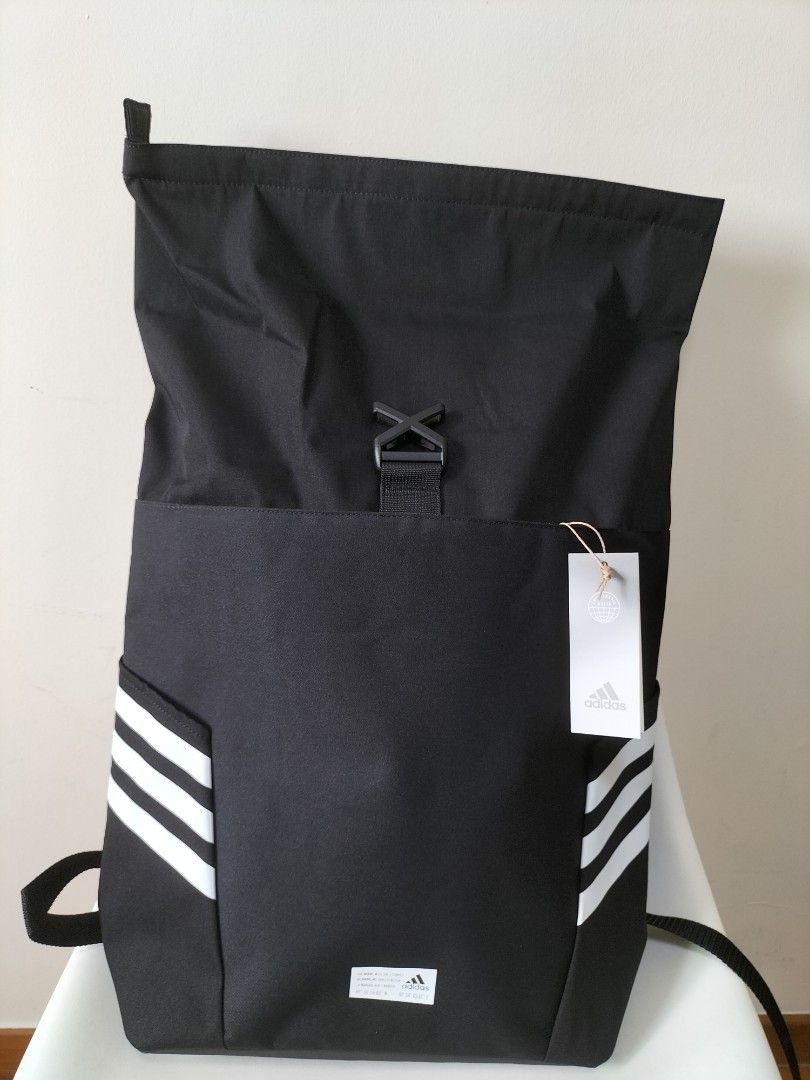 New Adidas classic backpack roll top backpack laptop bag