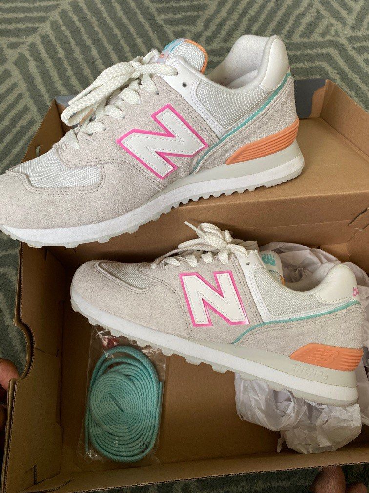 New balance 574 women 7.5 hot sale