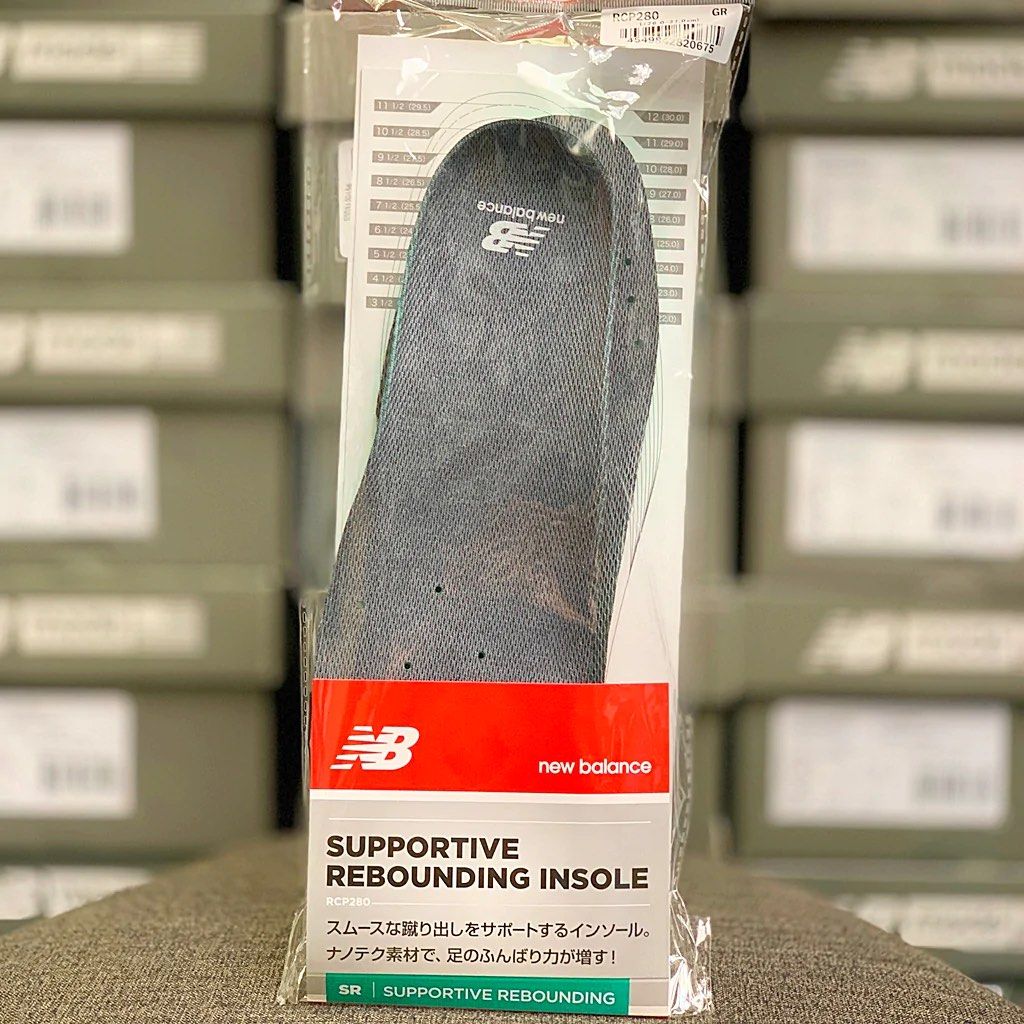 New Balance Insole RCP-280, Men's Fashion, Footwear, Dress shoes on  Carousell