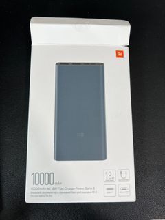 NEW XIAOMI 10000mAh power bank