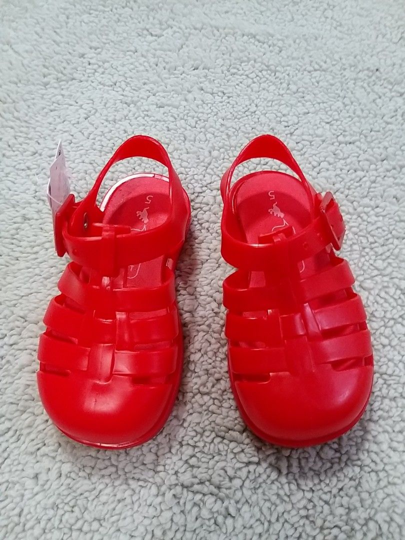 Girls jelly best sale shoes size 1